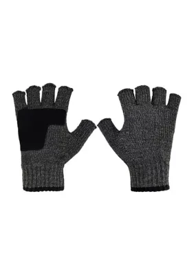 Marled Fingerless Gloves by Totes