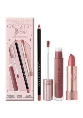 Completely Rose Lip Set by Anastasia Beverly Hills