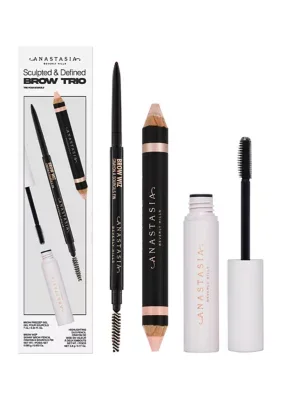 Sculpted & Defined Brow Trio by Anastasia Beverly Hills