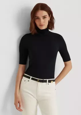 Knit Turtleneck Sweater by Ralph Lauren