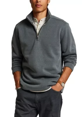 Pebble Fleece 1/4 Zip Pullover by Weatherproof Vintage