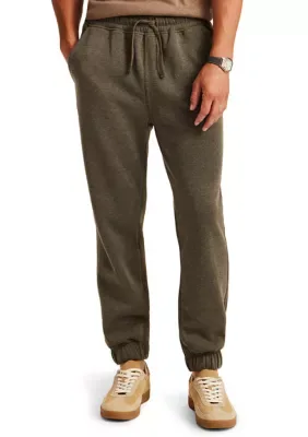 Pebble Fleece Jogger Pants by Weatherproof Vintage