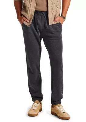 Pebble Fleece Jogger Pants