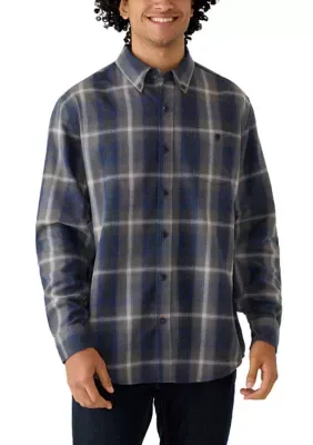 Brushed Flannel Shirt