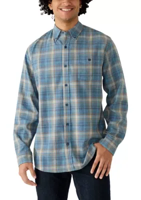 Brushed Flannel Shirt