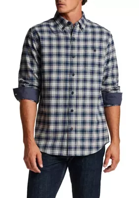 Brushed Flannel Shirt