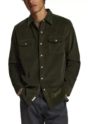 Western Corduroy Shirt by Weatherproof Vintage