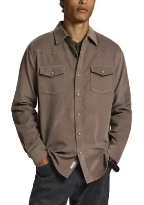 Western Corduroy Shirt