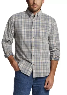 Plaid Corduroy Shirt by Weatherproof Vintage
