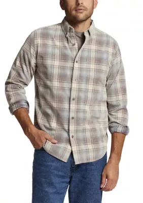Plaid Corduroy Shirt