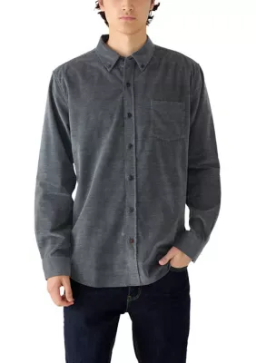 Brocade Corduroy Shirt by Weatherproof Vintage