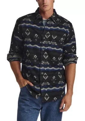 Aztec Print Shirt by Weatherproof Vintage