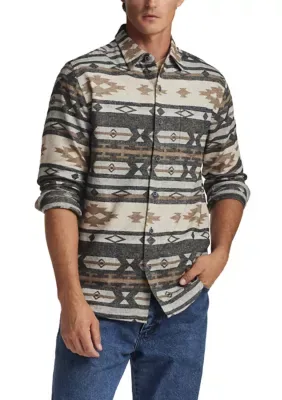 Aztec Print Shirt