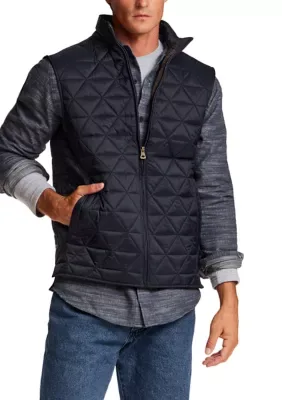 Lightweight Triangle Quilted Vest