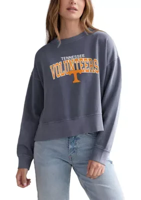 NCAA Tennessee Volunteers Malibu Crew Neck Sweatshirt by Ug Apparel