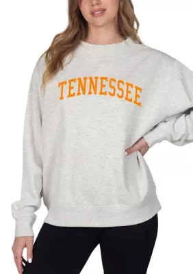 NCAA Tennessee Volunteers Hampton Mock Neck Sweatshirt by Ug Apparel