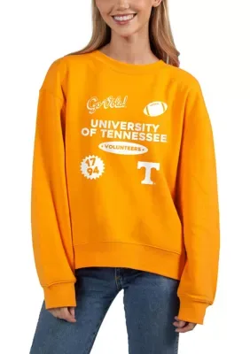 NCAA Tennessee Volunteers Old School Crew Neck Sweatshirt by Ug Apparel