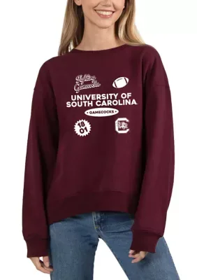 NCAA South Carolina Gamecocks Old School Crew Neck Sweatshirt by Ug Apparel
