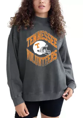 NCAA Tennessee Volunteers Nantucket Mock Neck Sweatshirt by Ug Apparel