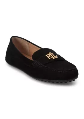 Barnsbury Suede Loafers by Ralph Lauren