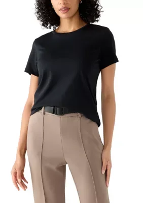Short Sleeve Crew Neck T-Shirt