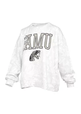 NCAA Florida A&M Rattlers Southlawn Canopy Fleece Pullover by Pressbox