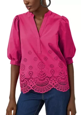 Mialeigh Top by Lilly Pulitzer