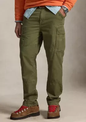 Classic Fit Canvas Cargo Pants by Polo Ralph Lauren