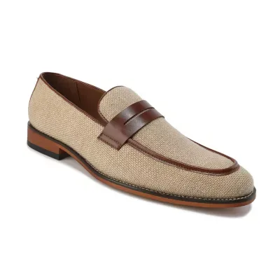 Moc Toe Penny Slip on Loafer by Gino Vitale