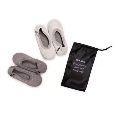 2 Pack Travel Ballerina Set by MUK LUKS