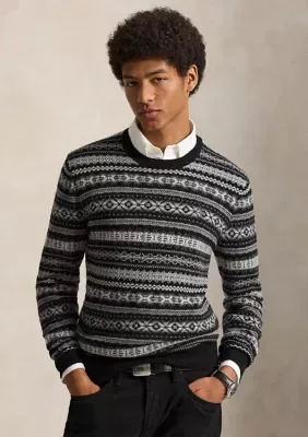 Fair Isle Inspired Wool Sweater by Polo Ralph Lauren