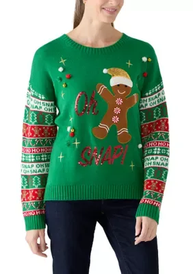 Gingerbread Sweater by Joyland