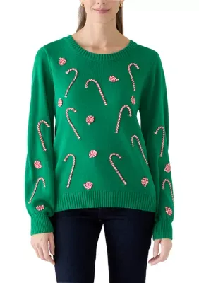 Candy Cane Sweater by Joyland