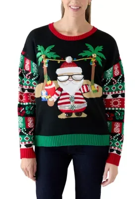 Vacation Santa Sweater by Joyland