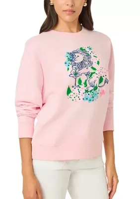 Ballad Cotton Sweatshirt by Lilly Pulitzer