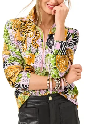 UPF 50+ Eleni Pullover by Lilly Pulitzer
