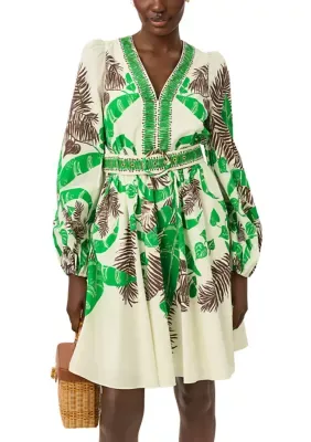 Chyanna V-Neck Dress by Lilly Pulitzer