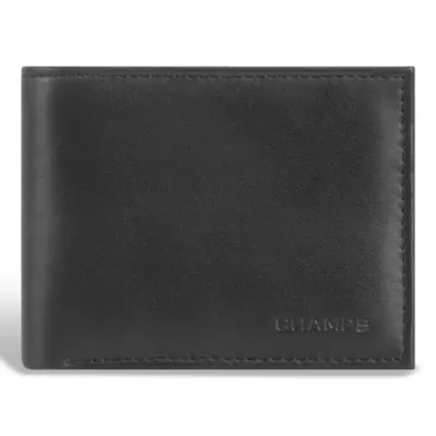 Classic Leather Multi-Wing Card Wallet by Champs