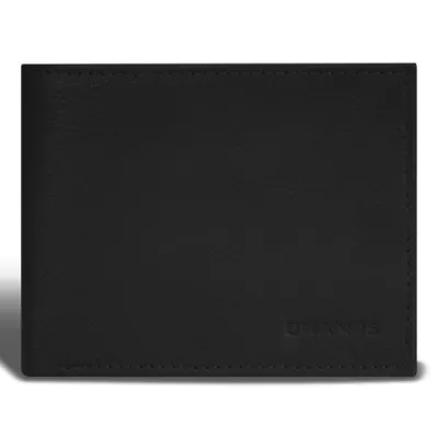 Onyx Leather Bi-Fold Wallet by Champs