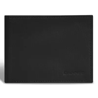 Onyx Leather Top Wing Wallet by Champs