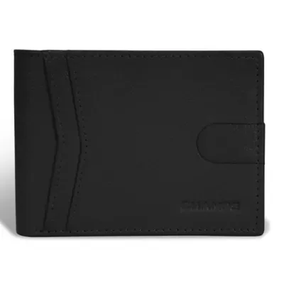 Onyx Leather Access Center Wing Wallet by Champs