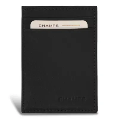 Onyx Leather Mag Hybrid Card Holder