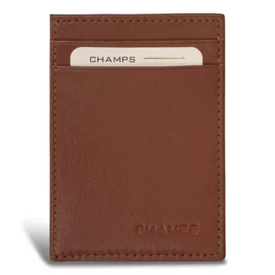 Onyx Leather Mag Hybrid Card Holder