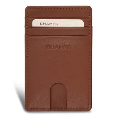Onyx Leather Access Card Case