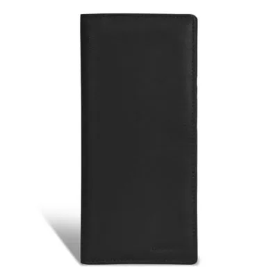 Onyx Leather Breast Wallet by Champs
