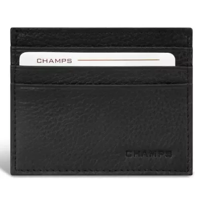 Classic Leather Cardholder by Champs