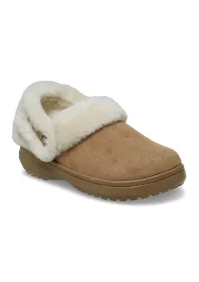 Unfurgettable Vegan Suede Clogs by Crocs