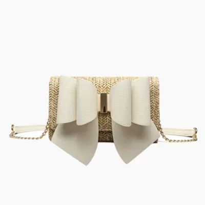 Bonnie Straw Wallet Crossbody Purse by Like Dreams