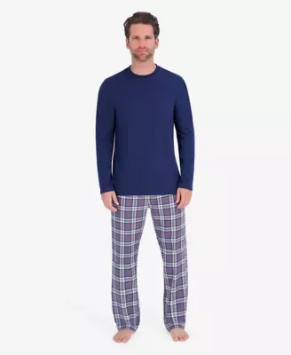 2-Piece Flannel Sleep Set by Hanes