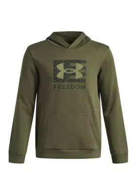 Freedom Big Flag Logo Hoodie by Under Armour